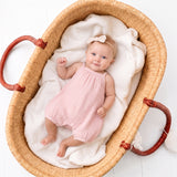 Muslin Bubble Romper - Darling