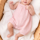 Muslin Bubble Romper - Darling