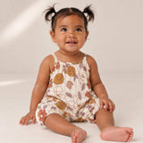 Muslin Bubble Romper - Ferra
