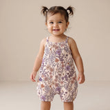 Muslin Bubble Romper - Flora