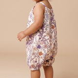 Muslin Bubble Romper - Flora