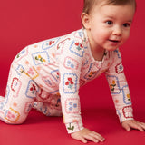 Zip-up Footie - Georgina