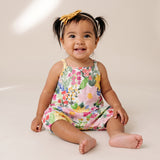 Muslin Bubble Romper - Lark