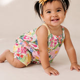 Muslin Bubble Romper - Lark