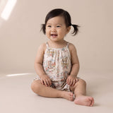 Muslin Bubble Romper - Maisie