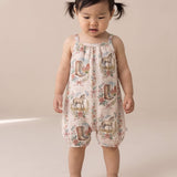 Muslin Bubble Romper - Maisie
