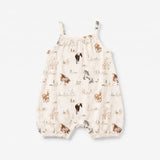 Muslin Bubble Romper - Montana