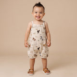 Muslin Bubble Romper - Montana