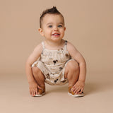 Muslin Bubble Romper - Montana