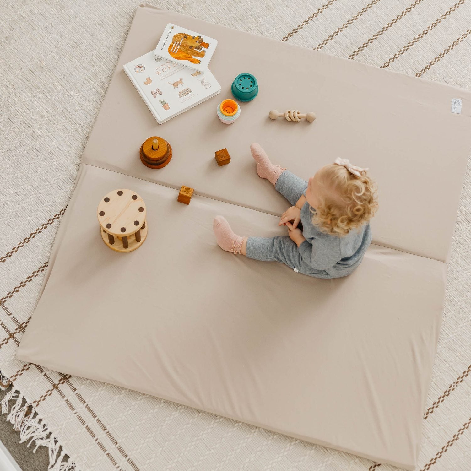 Play Mat – Copper Pearl