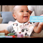 Baby Bandana Bibs - Timber