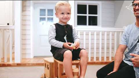 Copper Pearl Binky Clips