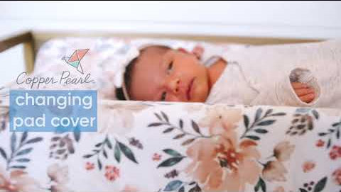 Premium Knit Diaper Changing Pad Cover - Blitz