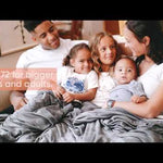 Three-Layer Jumbo Quilt - Bridger