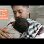 Copper Pearl Premium Burp Cloths