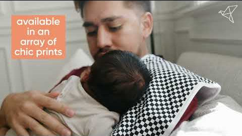 Copper Pearl Premium Burp Cloths