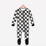 Zip-up Footie - Race Day