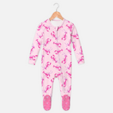 Zip-up Footie - Rockin Lobster