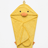 Character Hooded Towel - Rubber Ducky