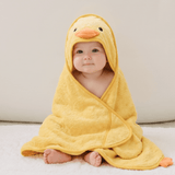 Character Hooded Towel - Rubber Ducky