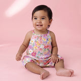 Muslin Bubble Romper - Rumi