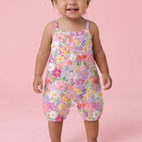Muslin Bubble Romper - Rumi