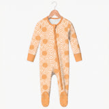 Zip-up Footie - Sunny Day