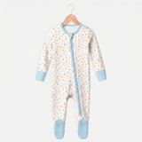 Zip-up Footie - Tierra