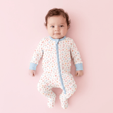 Zip-up Footie - Tierra