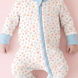 Zip-up Footie - Tierra