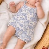 Muslin Bubble Romper - Vintage Carnival