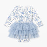 Tulle Bodysuit Dress - Vintage Carnival