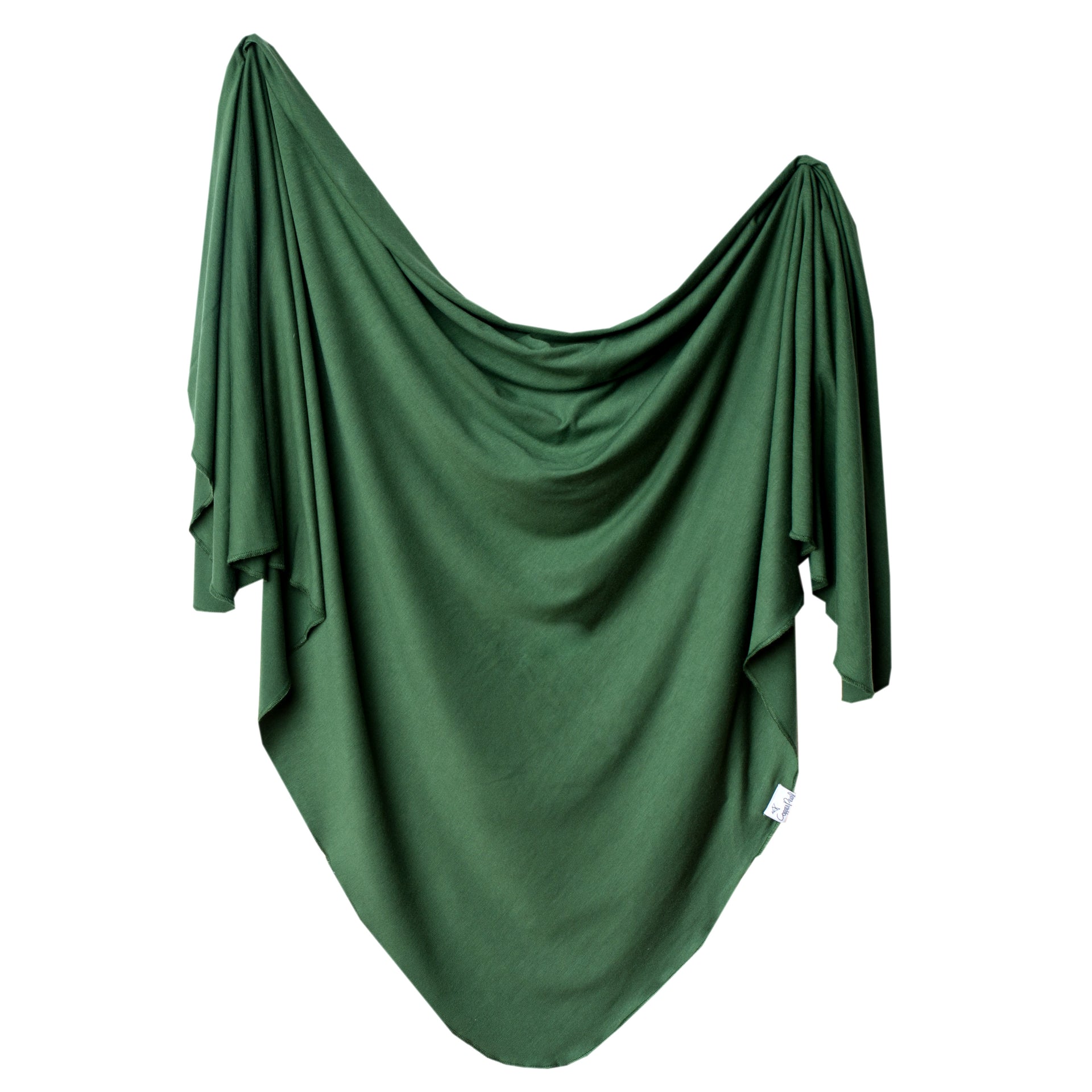 Knit Swaddle Blanket - Alder – Copper Pearl