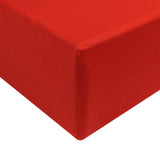 Premium Knit Fitted Crib Sheet - Apple