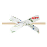 Ribbon Baby Bow - Aspen