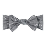 Knit Headband Bow - Astro