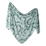 Knit Swaddle Blanket - Bahama