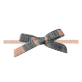 Ribbon Baby Bow - Billy