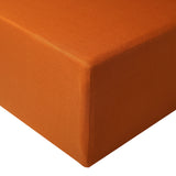 Premium Knit Fitted Crib Sheet - Blaze