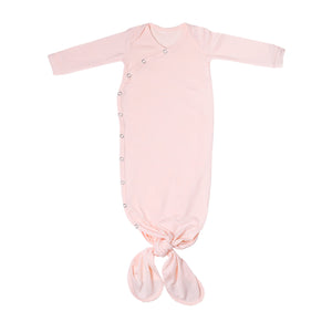 Copper Pearl - Newborn Knotted Gown in Rad – Roman & Leo