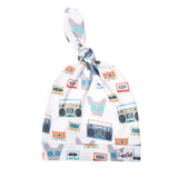 Top Knot Hat - Bruno