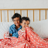 Three-Layer Jumbo Quilt - Elmo