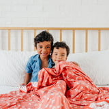 Three-Layer Jumbo Quilt - Elmo