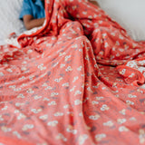 Three-Layer Jumbo Quilt - Elmo