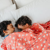 Three-Layer Jumbo Quilt - Elmo