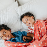 Three-Layer Jumbo Quilt - Elmo