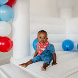 Baby Bandana Bibs - Spangled