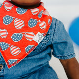 Baby Bandana Bibs - Spangled
