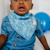 Baby Bandana Bibs - Spangled