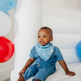 Baby Bandana Bibs - Spangled